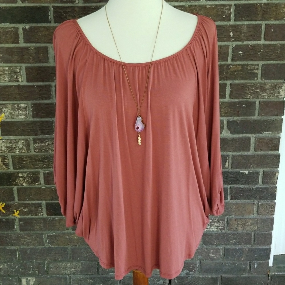 James & Joy boho top